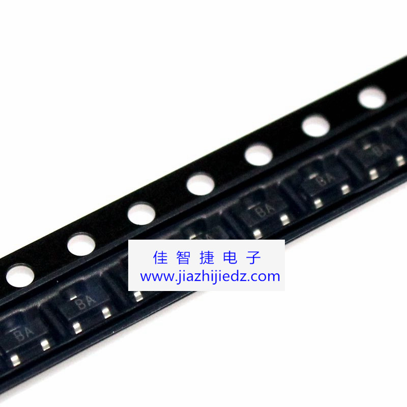 進口2SA1015 BA SOT23 雙極結型晶體管(BJT)【原裝正品