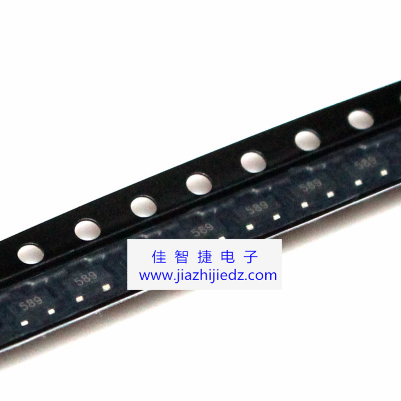 進口MMBT589LT1G 589 SOT23 雙極結型晶體管(BJT)【原裝正品】